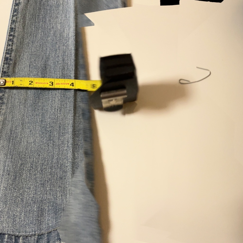 Boston Proper size 6 embellished jeans - Picture 9 of 12